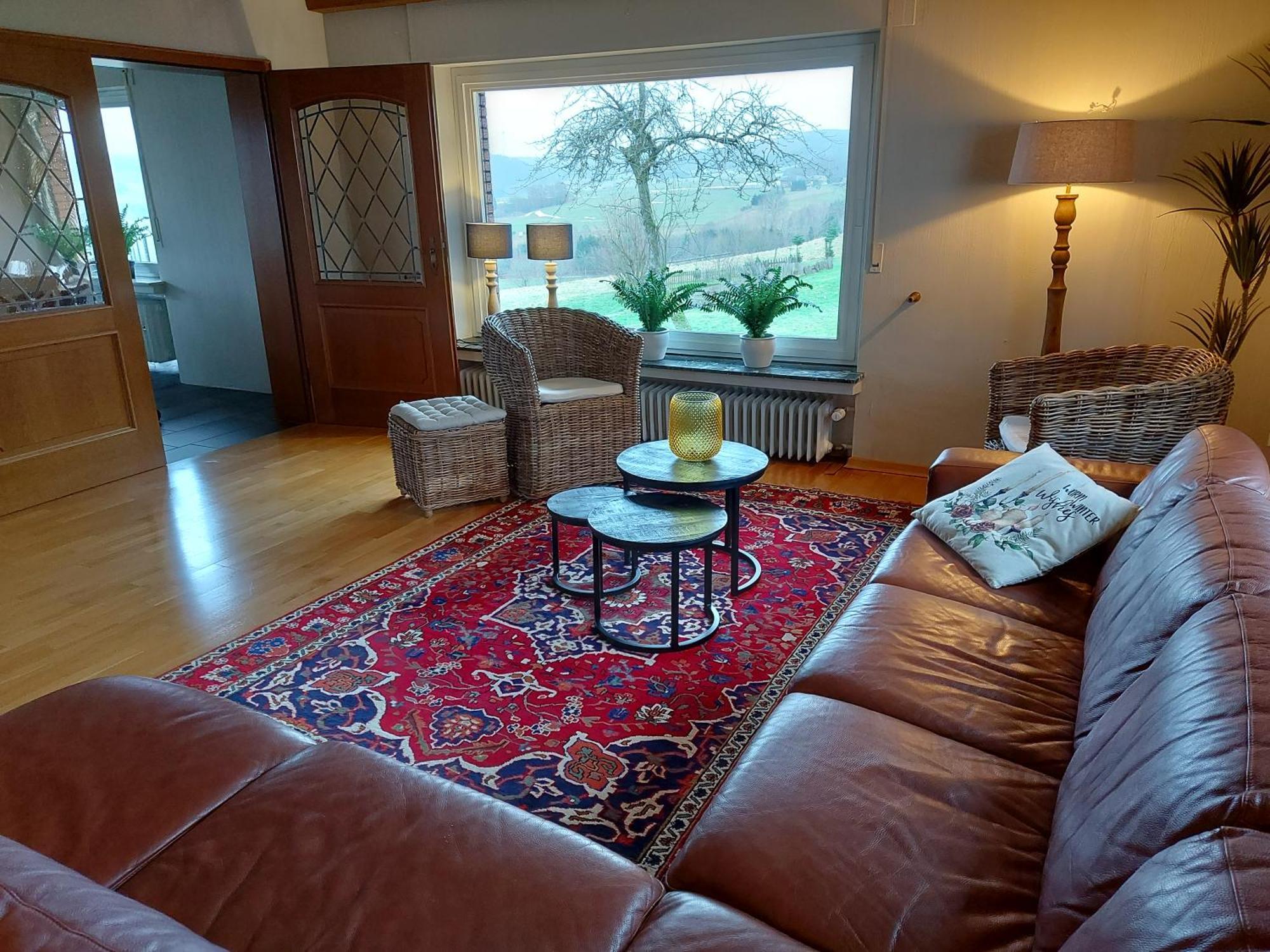 Ferienhaus Hescheld With Private Jacuzzi 黑伦塔尔 外观 照片