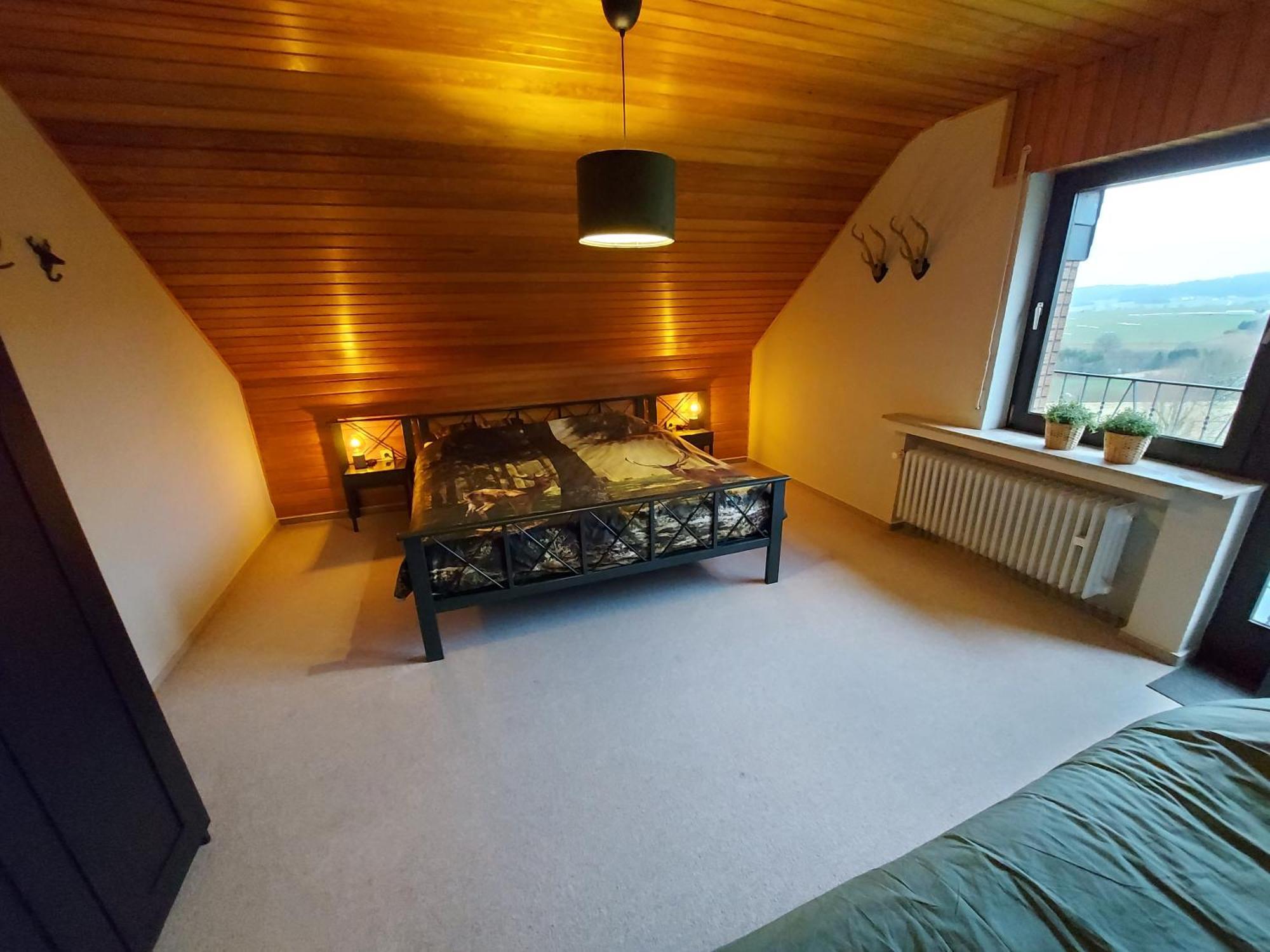 Ferienhaus Hescheld With Private Jacuzzi 黑伦塔尔 外观 照片