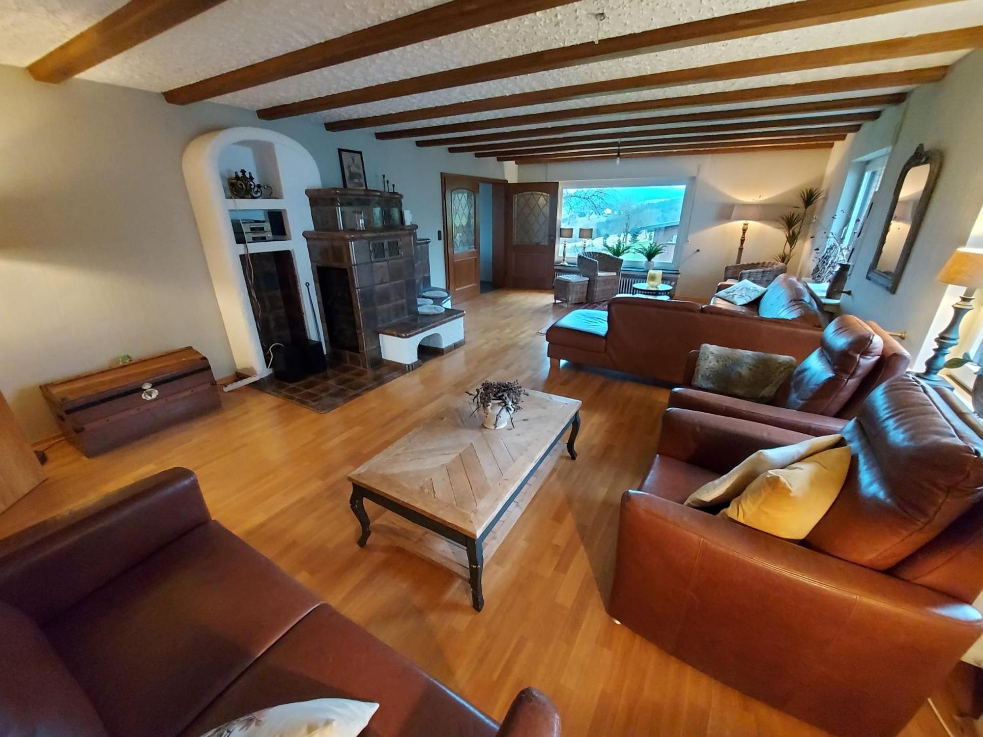 Ferienhaus Hescheld With Private Jacuzzi 黑伦塔尔 外观 照片