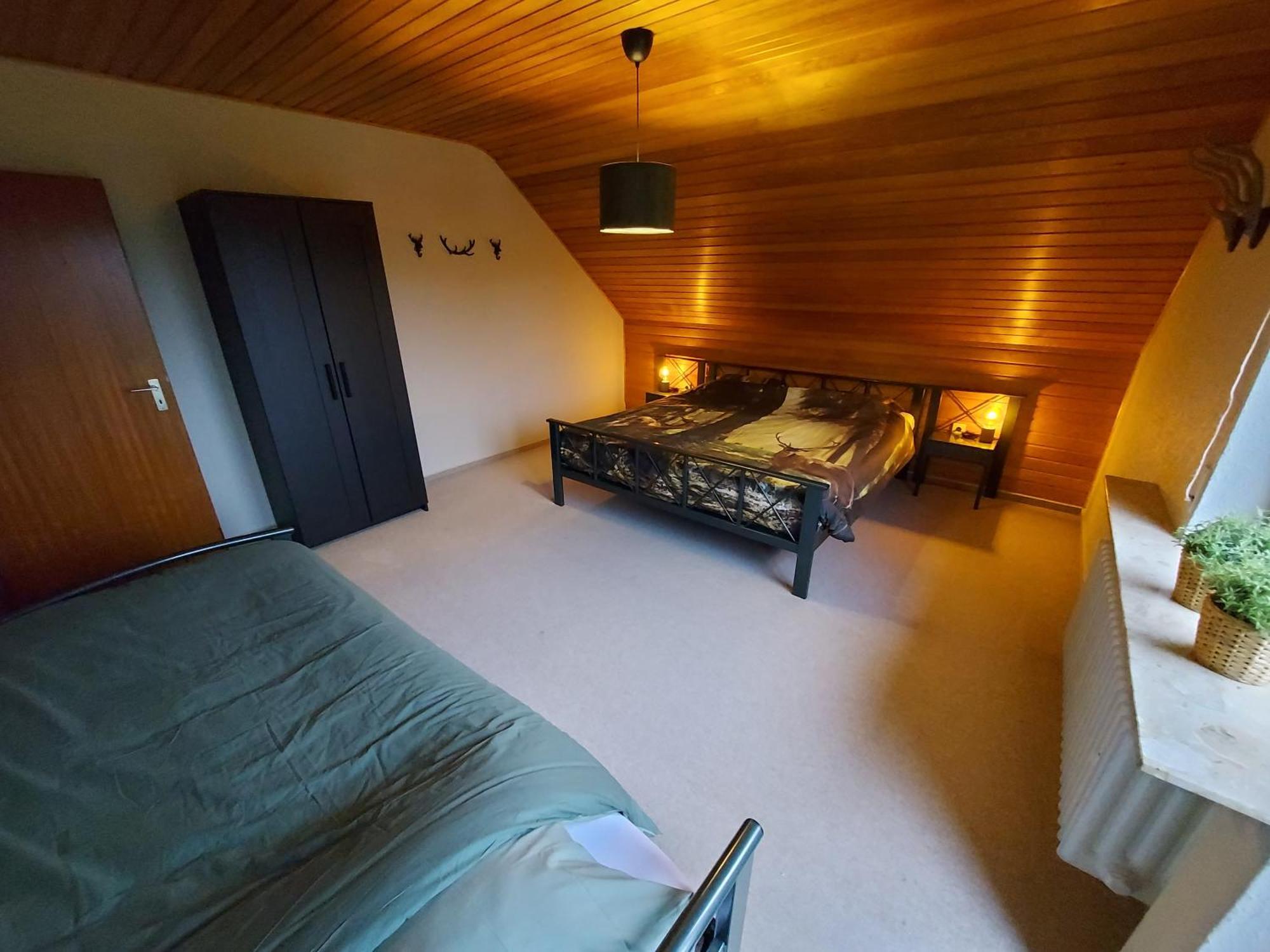 Ferienhaus Hescheld With Private Jacuzzi 黑伦塔尔 外观 照片