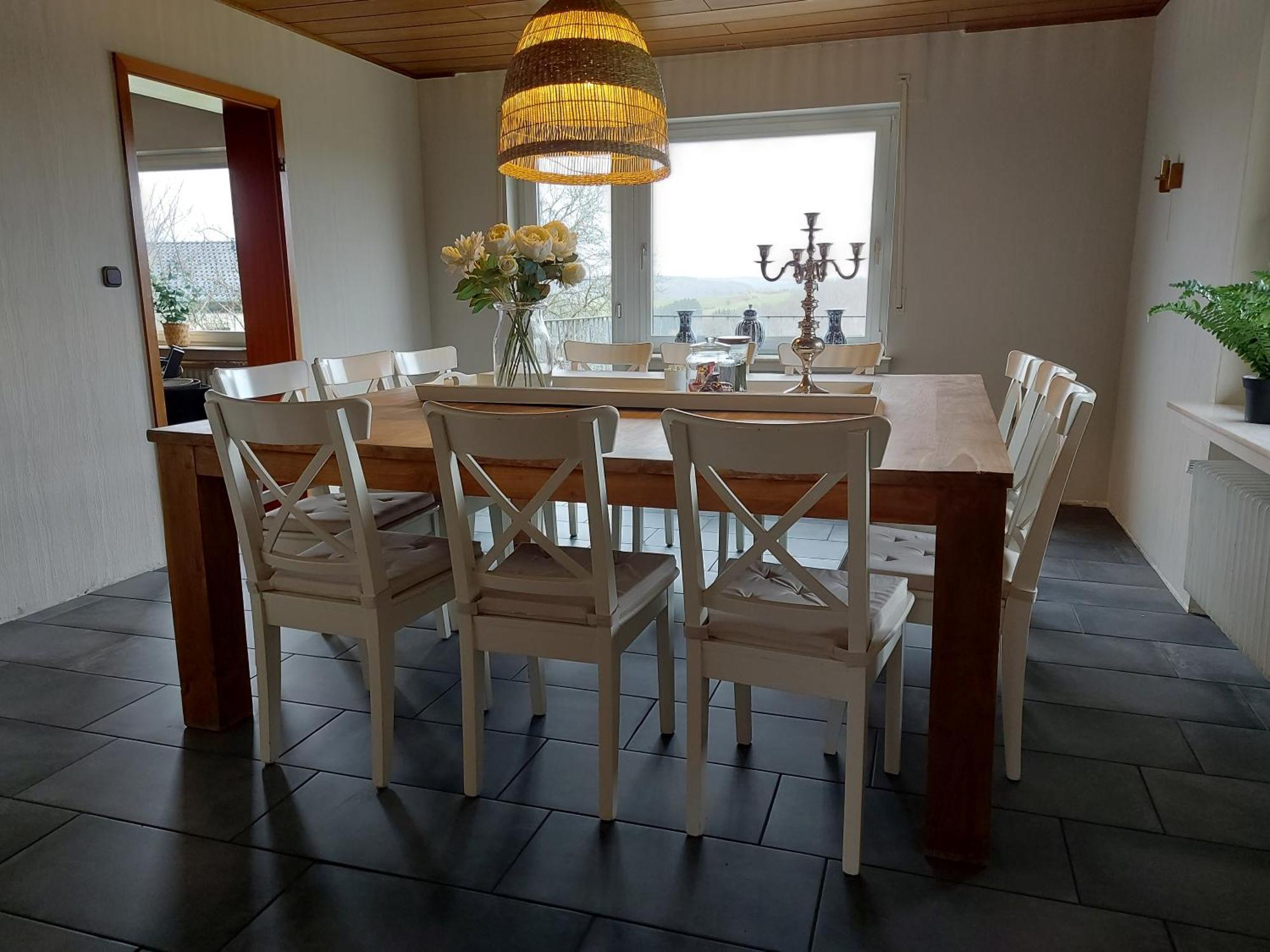 Ferienhaus Hescheld With Private Jacuzzi 黑伦塔尔 外观 照片