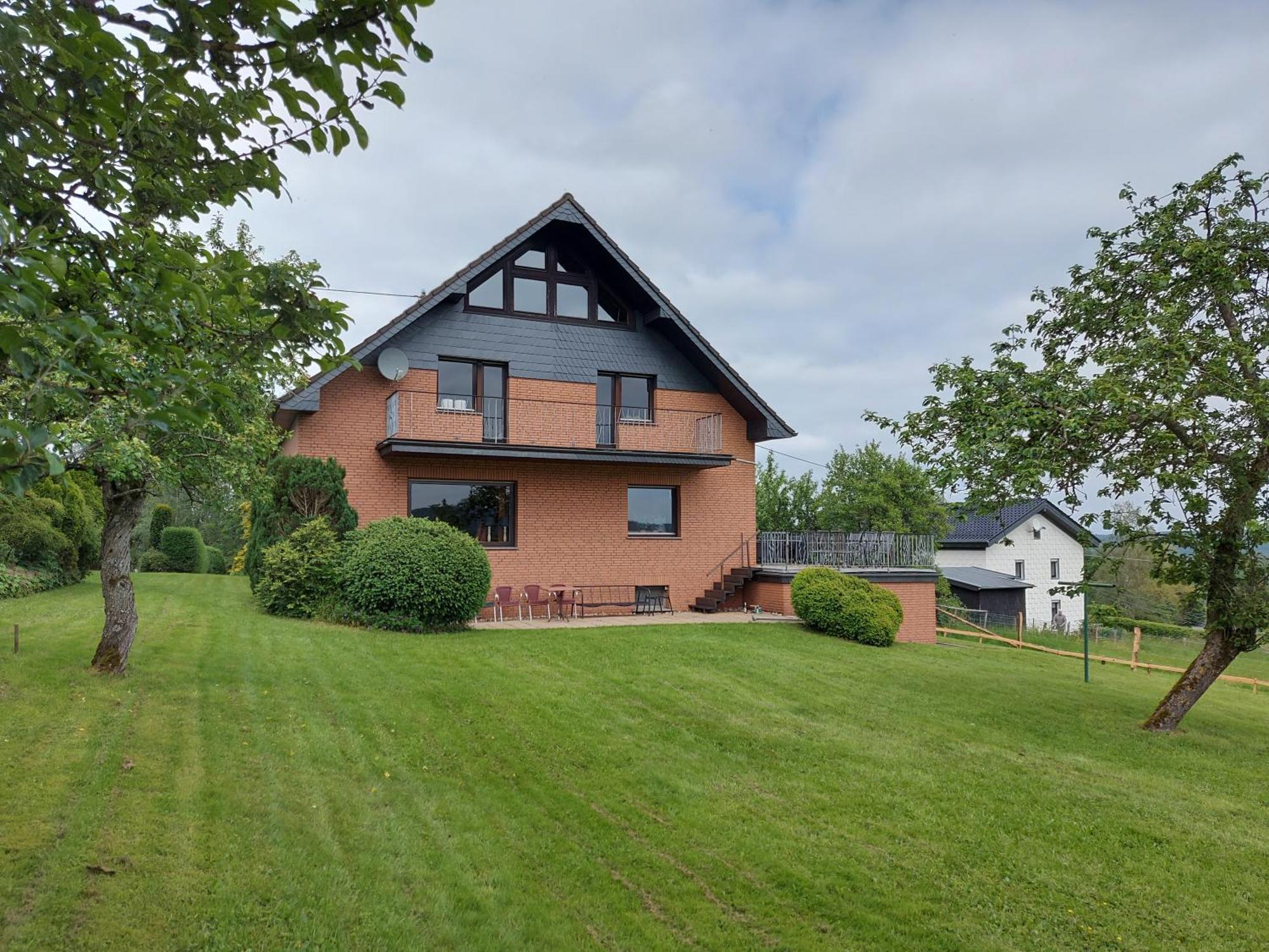 Ferienhaus Hescheld With Private Jacuzzi 黑伦塔尔 外观 照片