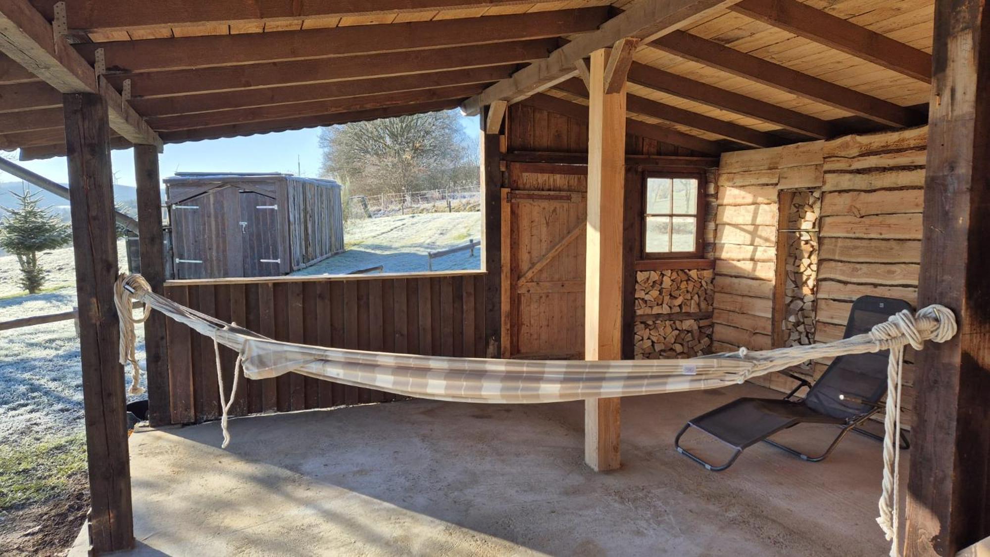 Ferienhaus Hescheld With Private Jacuzzi 黑伦塔尔 外观 照片